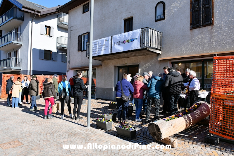 LineaColor Piné - inaugurazione nuova sede - Baselga di Piné marzo 2025