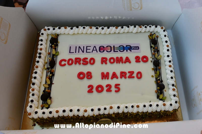 LineaColor Piné - inaugurazione nuova sede - Baselga di Piné marzo 2025