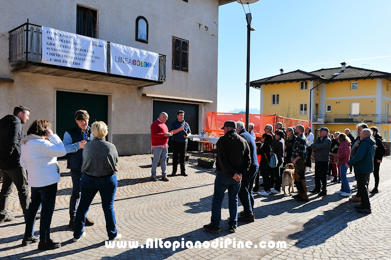 LineaColor Piné - inaugurazione nuova sede - Baselga di Piné marzo 2025