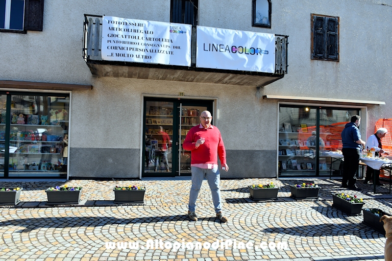 LineaColor Piné - inaugurazione nuova sede - Baselga di Piné marzo 2025