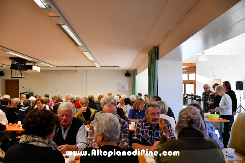 Castagnata Circolo Pensionati Anziani Bedollo - Centrale 9 novembre 2025