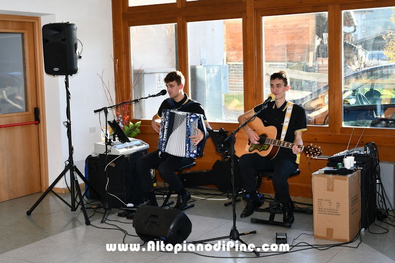 Castagnata Circolo Pensionati Anziani Bedollo - Centrale 9 novembre 2025