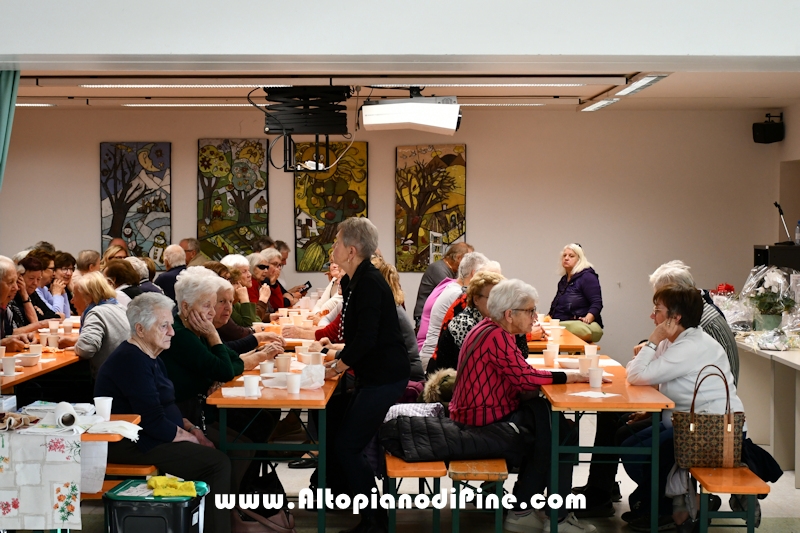 Castagnata Circolo Pensionati Anziani Bedollo - Centrale 9 novembre 2025