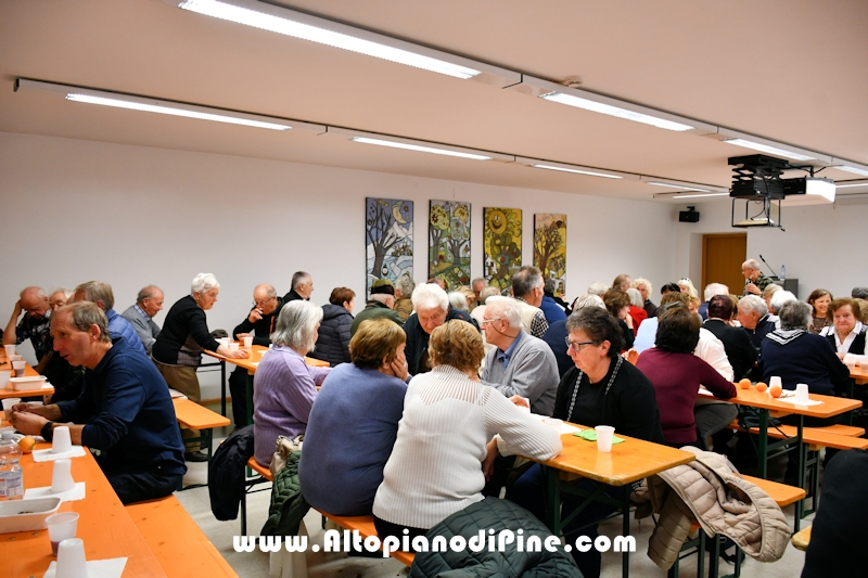 Castagnata Circolo Pensionati Anziani Bedollo - Centrale 9 novembre 2025