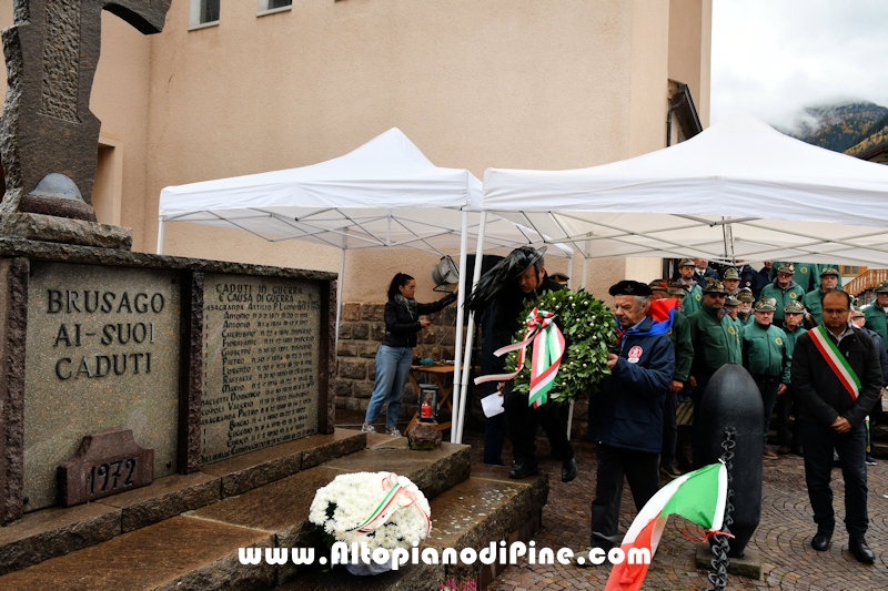Commemorazione Caduti 2025 - Brusago