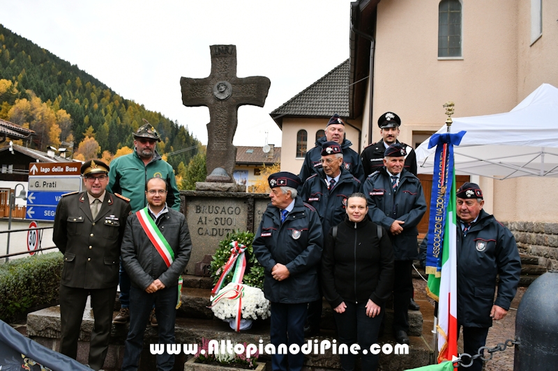 Commemorazione Caduti 2025 - Brusago