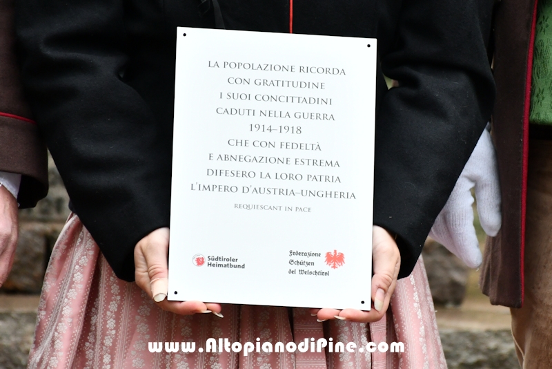 Commemorazione Caduti 2025 - Brusago