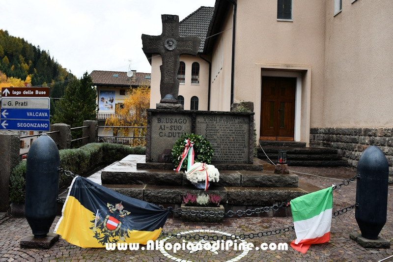 Commemorazione Caduti 2025 - Brusago