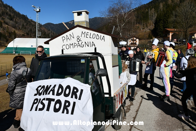 Carneval Bedolero 2025 - Centrale di Bedollo