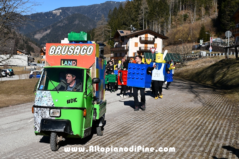 Carneval Bedolero 2025 - Centrale di Bedollo