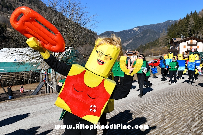 Carneval Bedolero 2025 - Centrale di Bedollo