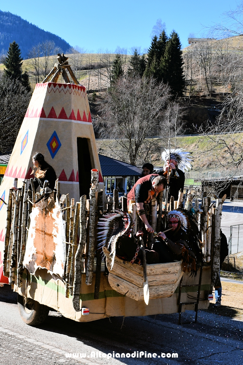 Carneval Bedolero 2025 - Centrale di Bedollo