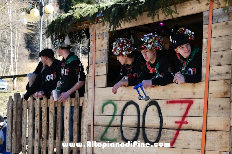 Carneval Bedolero 2025 - Centrale di Bedollo
