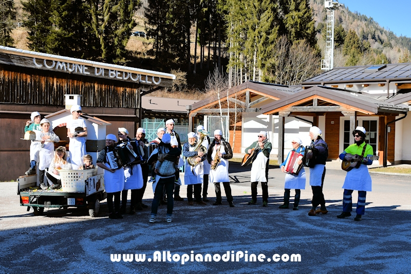 Carneval Bedolero 2025 - Centrale di Bedollo