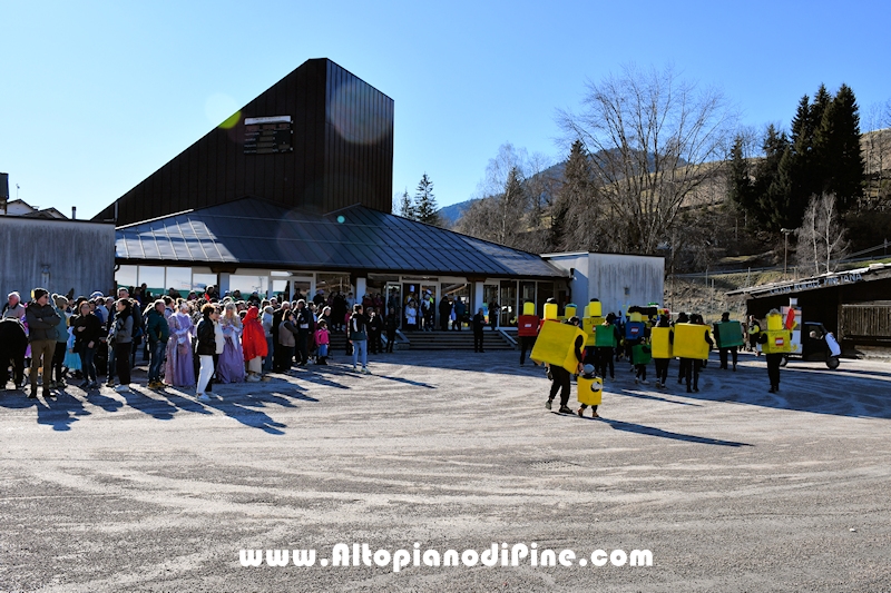 Carneval Bedolero 2025 - Centrale di Bedollo