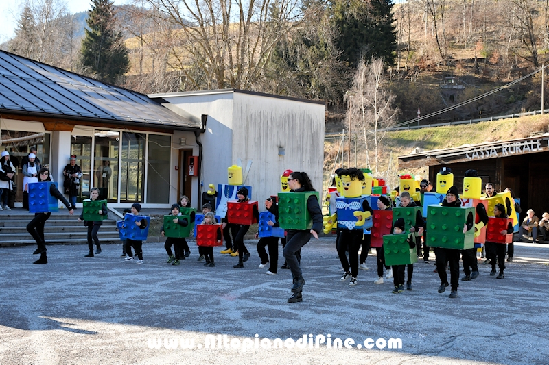 Carneval Bedolero 2025 - Centrale di Bedollo