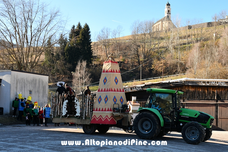 Carneval Bedolero 2025 - Centrale di Bedollo