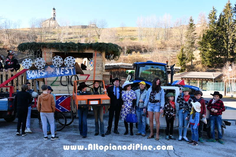 Carneval Bedolero 2025 - Centrale di Bedollo
