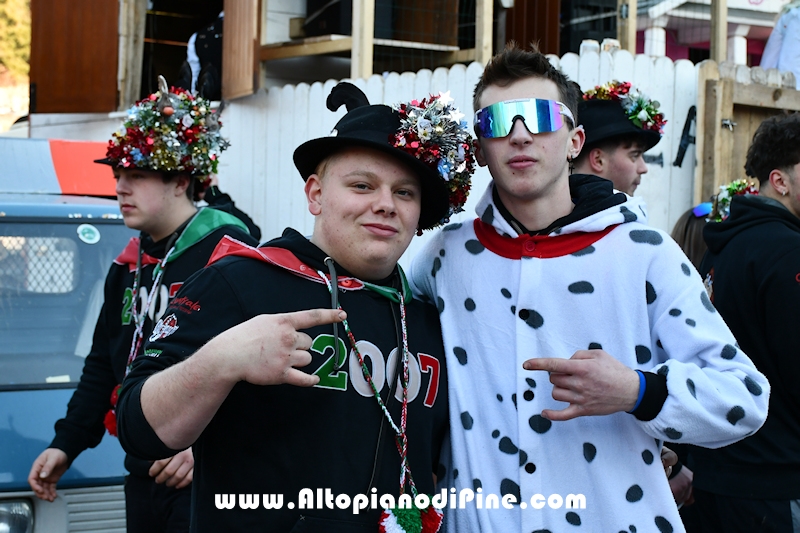 Carneval Bedolero 2025 - Centrale di Bedollo