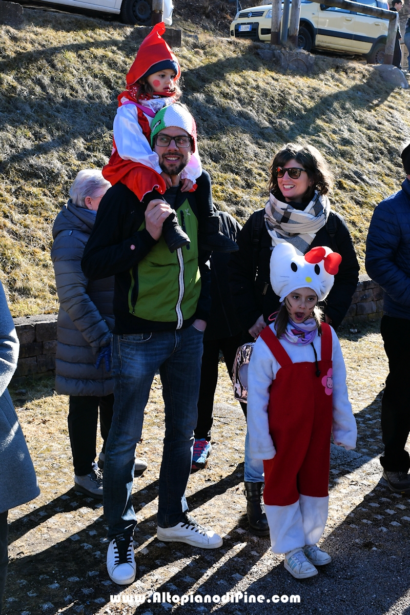 Carneval Bedolero 2025 - Centrale di Bedollo