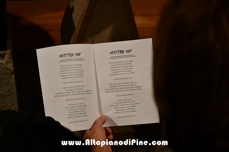 Il quinto esecutore - Coro Madonna delle Laste di Trento -  Baselga di Piné