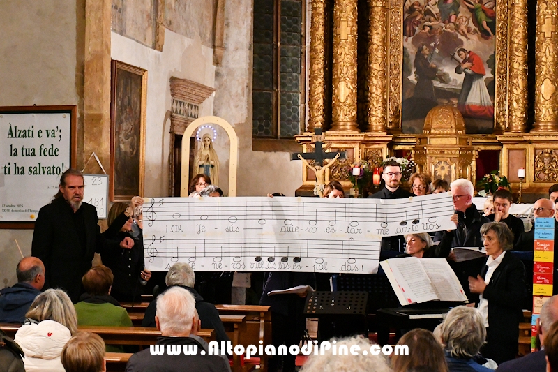Il quinto esecutore - Coro Madonna delle Laste di Trento -  Baselga di Piné