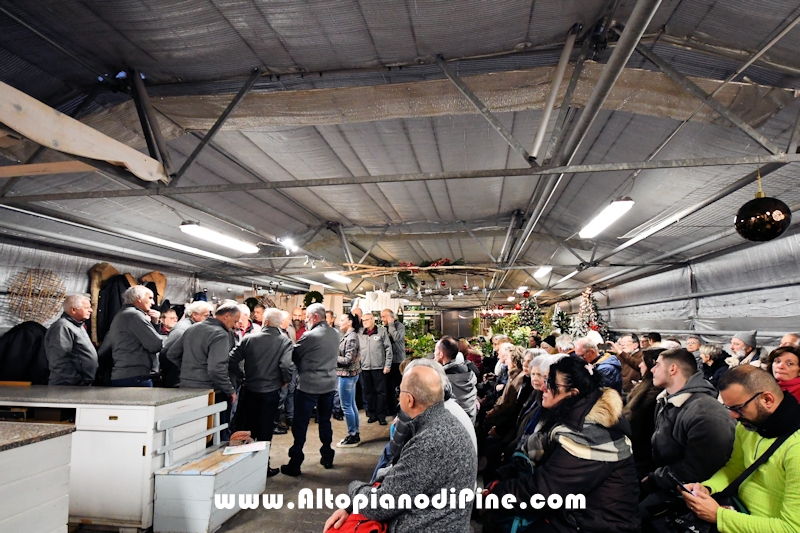 Floricoltura Ioriatti - Concerto in Serra del coro Abete Rosso - dicembre 2025