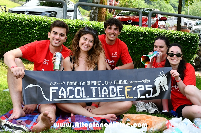31 Facoltiadi - giugno 2025 Baselga di Piné lago delle Piazze
