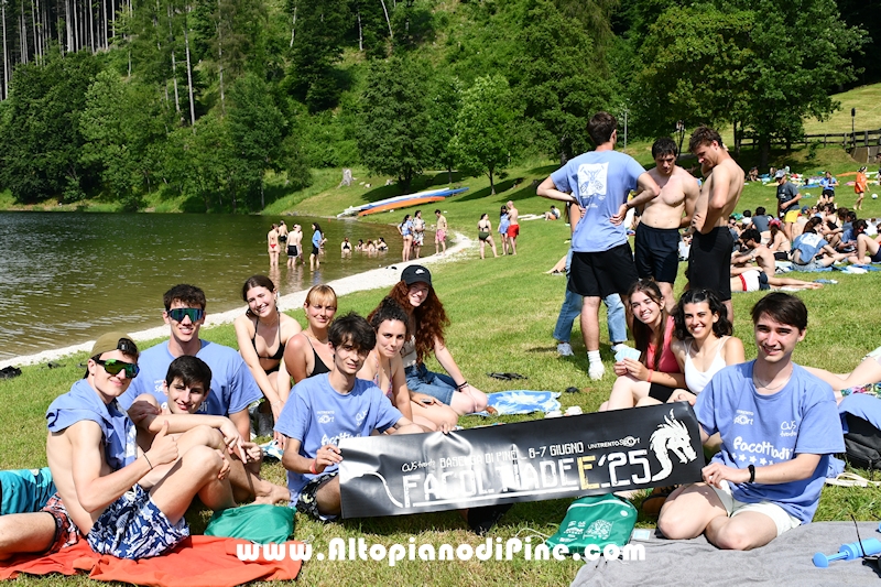 31 Facoltiadi - giugno 2025 Baselga di Piné lago delle Piazze