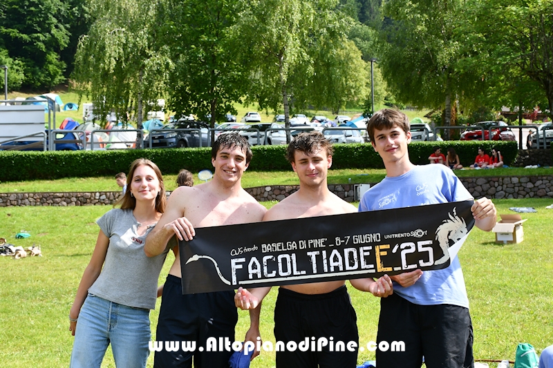 31 Facoltiadi - giugno 2025 Baselga di Piné lago delle Piazze