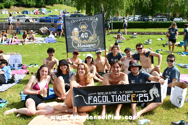 31 Facoltiadi - giugno 2025 Baselga di Piné lago delle Piazze