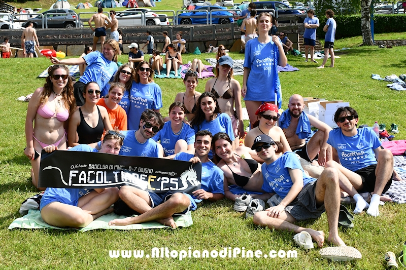 31 Facoltiadi - giugno 2025 Baselga di Piné lago delle Piazze