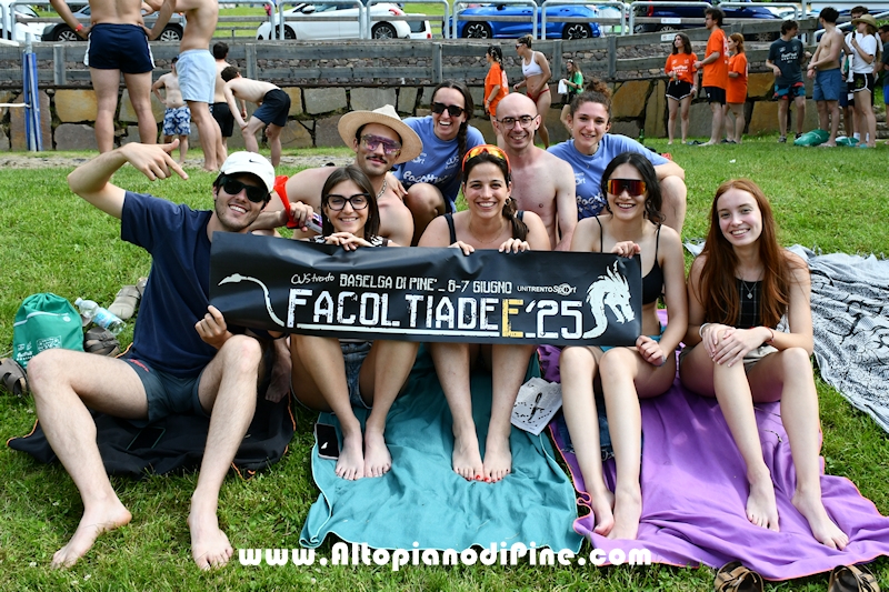 31 Facoltiadi - giugno 2025 Baselga di Piné lago delle Piazze