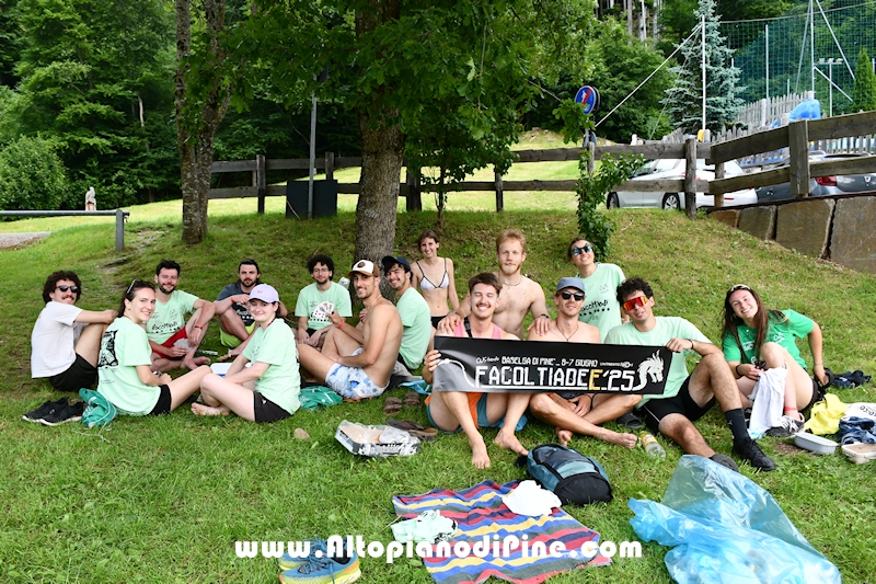 31 Facoltiadi - giugno 2025 Baselga di Piné lago delle Piazze