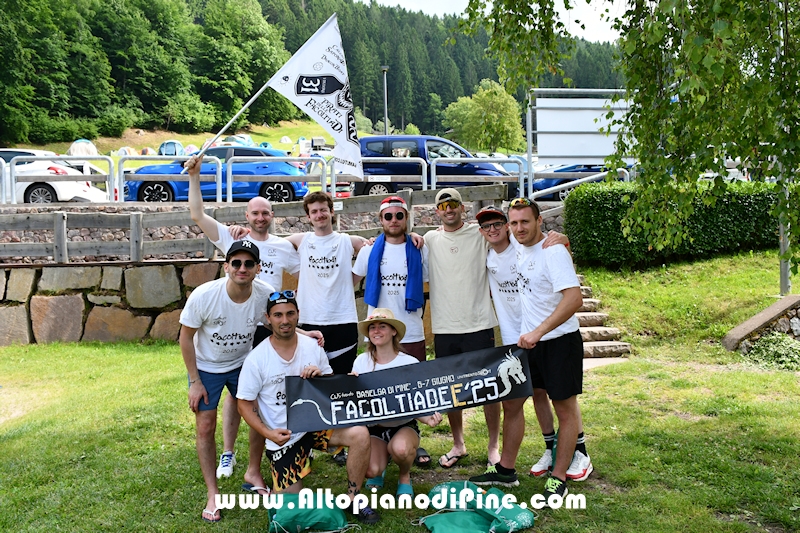 31 Facoltiadi - giugno 2025 Baselga di Piné lago delle Piazze