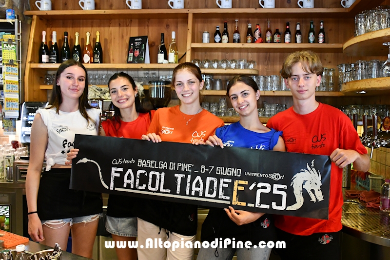 31 Facoltiadi - giugno 2025 Baselga di Piné lago delle Piazze