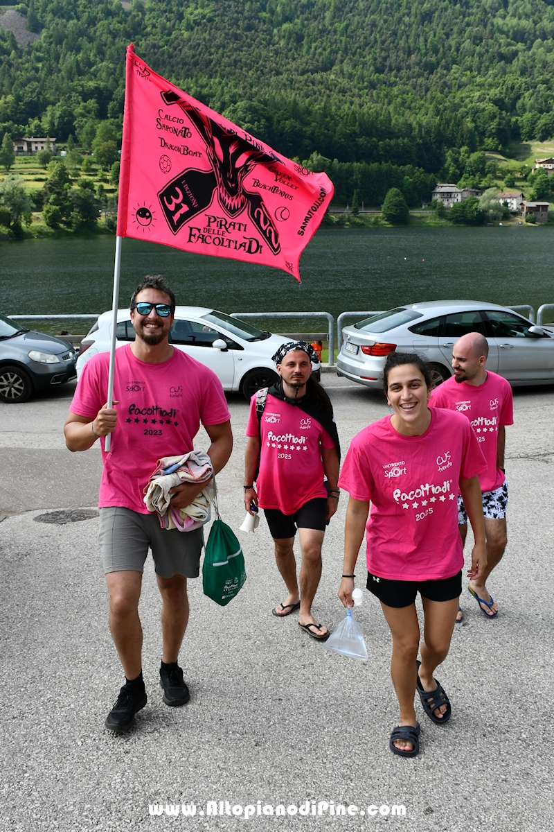 31 Facoltiadi - giugno 2025 Baselga di Piné lago delle Piazze