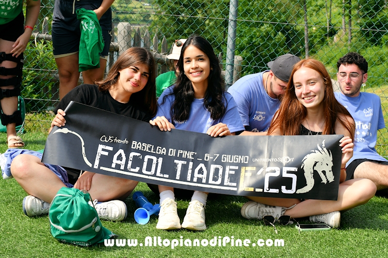 31 Facoltiadi - giugno 2025 Baselga di Piné lago delle Piazze