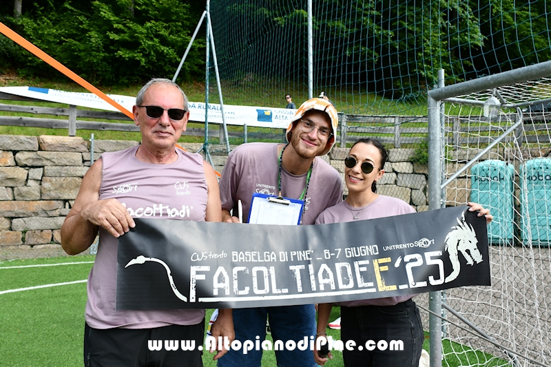 31 Facoltiadi - giugno 2025 Baselga di Piné lago delle Piazze