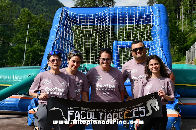 31 Facoltiadi - giugno 2025 Baselga di Piné lago delle Piazze