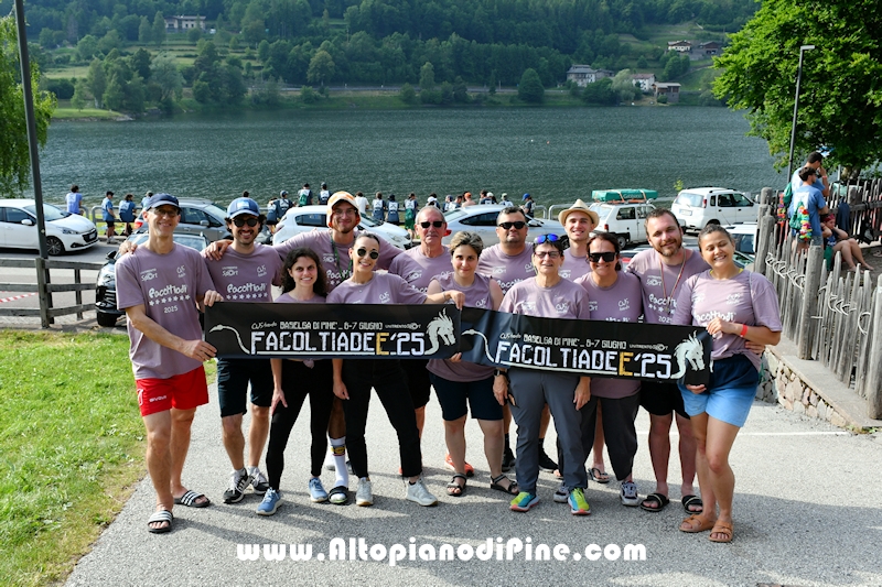 31 Facoltiadi - giugno 2025 Baselga di Piné lago delle Piazze