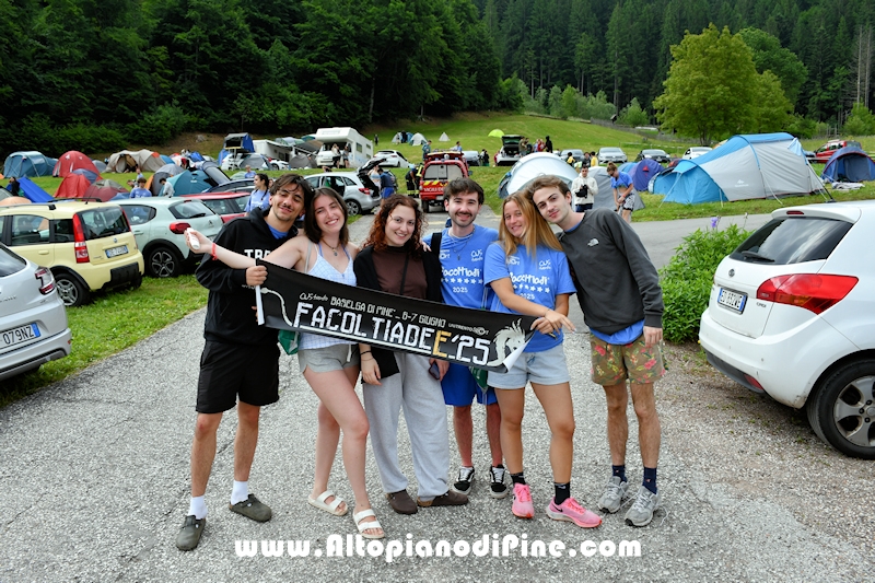 31 Facoltiadi - giugno 2025 Baselga di Piné lago delle Piazze