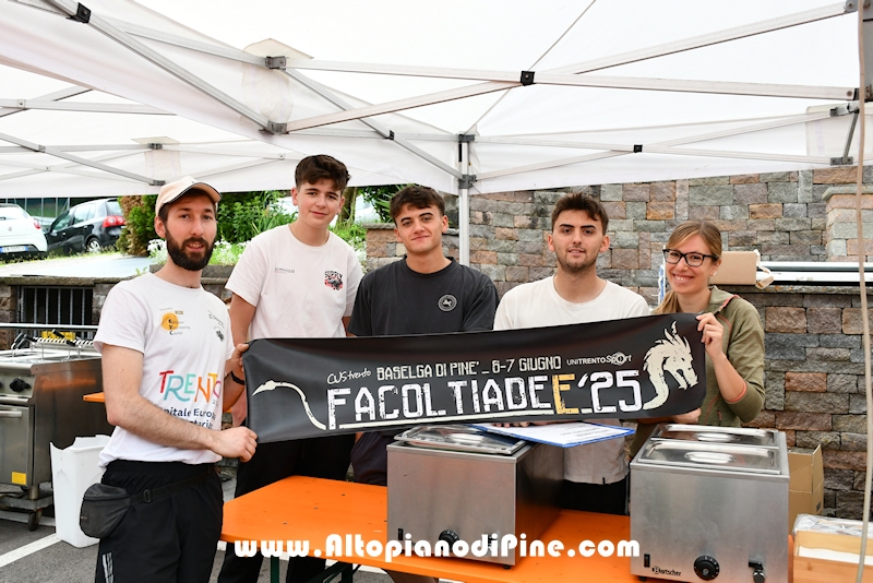 31 Facoltiadi - giugno 2025 Baselga di Piné lago delle Piazze