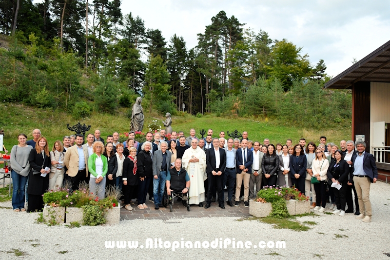 Giubileo Pubblici Amministratori 2025 - Montagnaga Baselga di Piné 12 settembre 2025