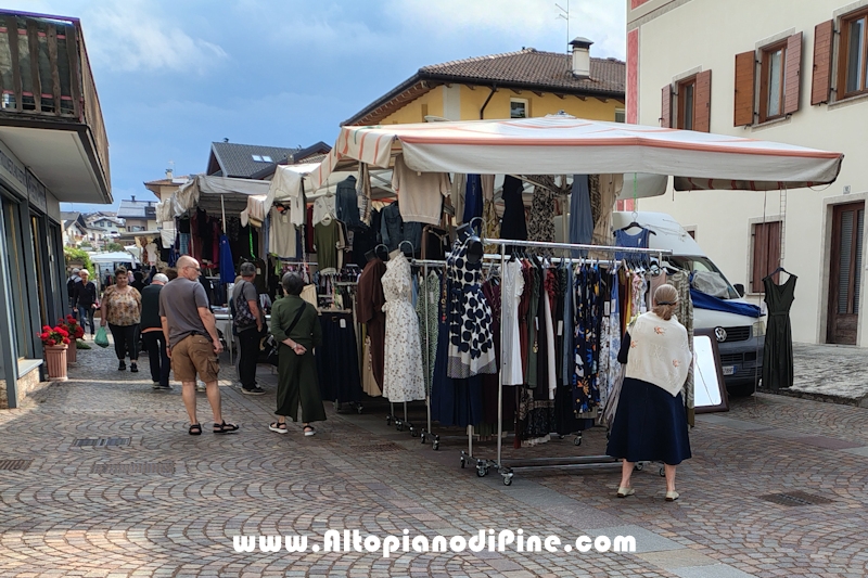 Mercato a Baselga di Piné - 1 agosto 2025