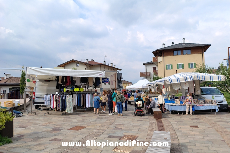 Mercato a Baselga di Piné - 1 agosto 2025