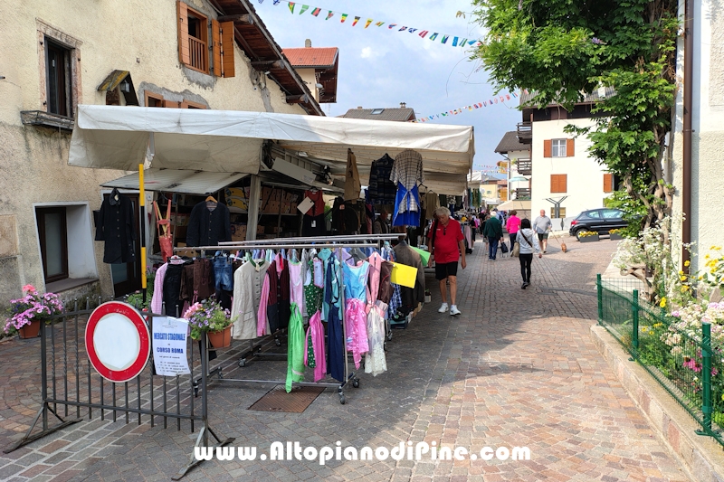 Mercato a Baselga di Piné - 1 agosto 2025