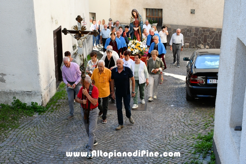 Processione Madonna Addolorata Miola 2025