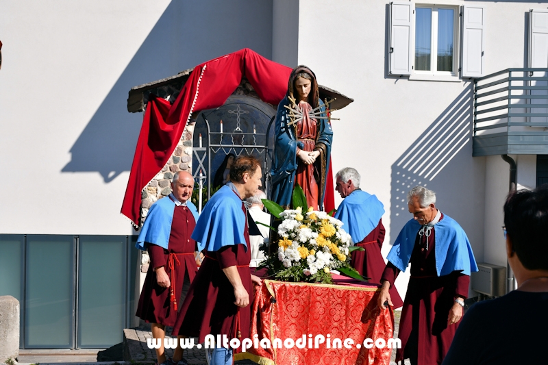 Processione Madonna Addolorata Miola 2025