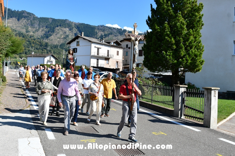 Processione Madonna Addolorata Miola 2025